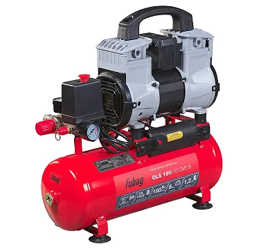Компрессор поршневой OLS 190/10 CM1.6, коаксиальный, безмаслянный FUBAG 646066