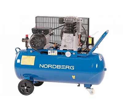 Компрессор поршневой, ременной NORDBERG NCE100/480