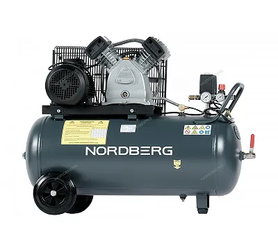 Компрессор поршневой, ременной NORDBERG NCP100/500