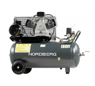 Компрессор поршневой, ременной NORDBERG NCP100/580