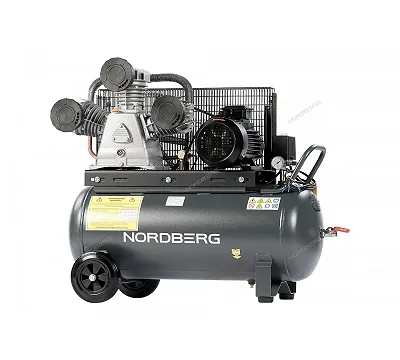 Компрессор поршневой, ременной NORDBERG NCP100/950