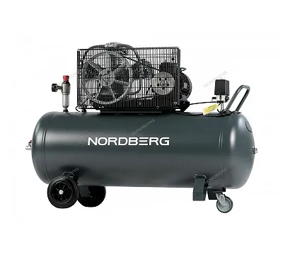 Компрессор поршневой, ременной NORDBERG NCP200/580