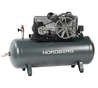 Компрессор поршневой, ременной NORDBERG NCP300/690