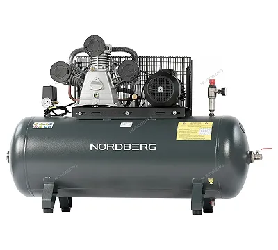 Компрессор поршневой, ременной NORDBERG NCP300/950