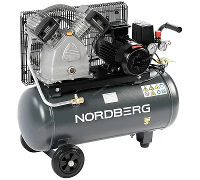 Компрессор поршневой, ременной NORDBERG NCP50/420