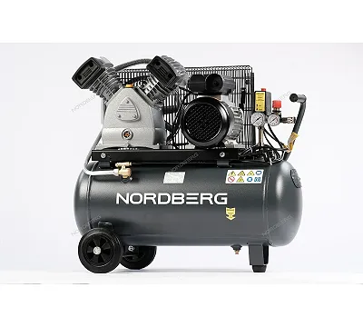 Компрессор поршневой, ременной NORDBERG NCP50/420A