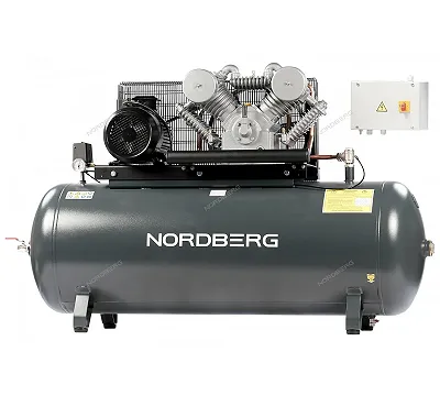 Компрессор поршневой, ременной NORDBERG NCP500/1400