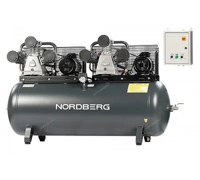 Компрессор поршневой, ременной NORDBERG NCP500/1900