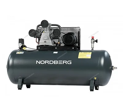 Компрессор поршневой, ременной NORDBERG NCP500/950