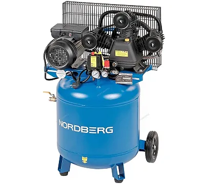 Компрессор поршневой, ременной, вертикальный NORDBERG NCEV100/360
