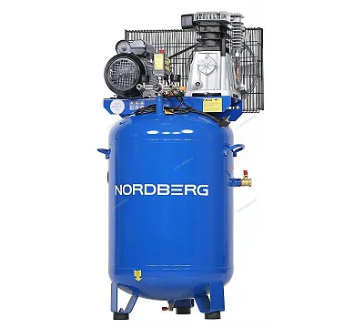Компрессор поршневой, ременной, вертикальный NORDBERG NCEV150/480