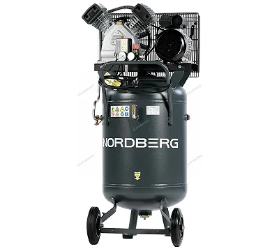 Компрессор поршневой, ременной, вертикальный NORDBERG NCPV100/420A