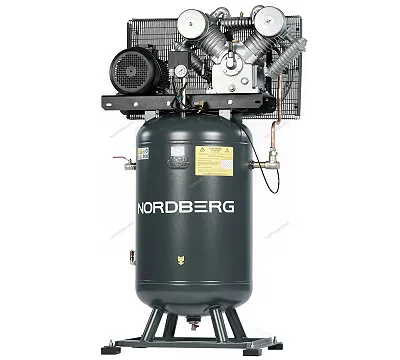 Компрессор поршневой, ременной, вертикальный NORDBERG NCPV300/1400