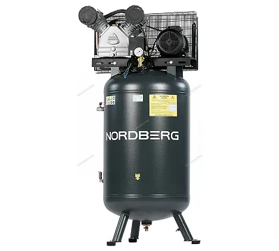 Компрессор поршневой, ременной, вертикальный NORDBERG NCPV300/690