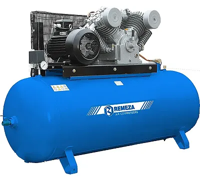 Компрессор поршневой СБ 4/Ф-500LT100/11, ременной Remeza 8087450