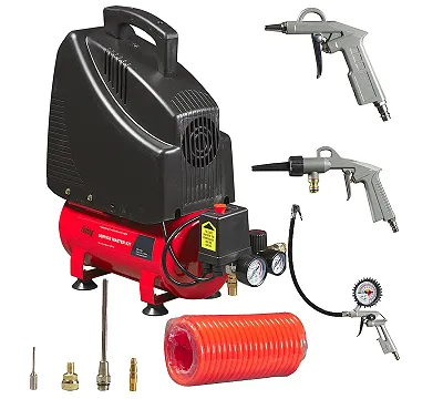 Компрессор поршневой Service master kit, набор, 6 предметов FUBAG 646031