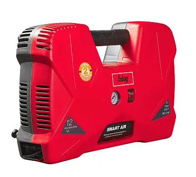 Компрессор поршневой Smart Air, коаксиальный, безмасляный FUBAG 646032