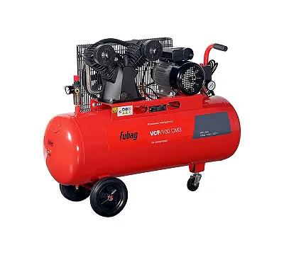 Компрессор поршневой VCF/100 СM3, ременной FUBAG 45681472