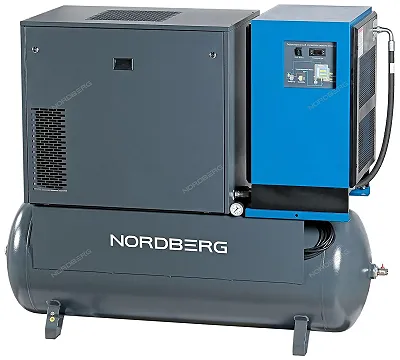 Компрессор винтовой NORDBERG NCS500/1400-10D