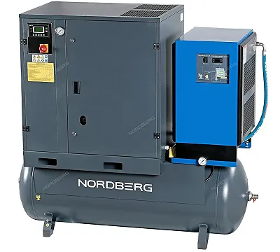 Компрессор винтовой NORDBERG NCS500/2100-10D
