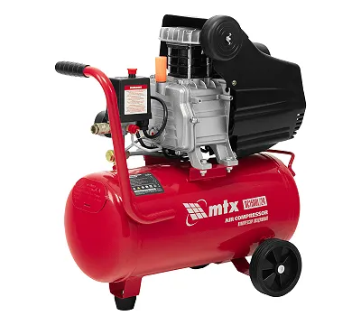 Компрессор воздушный DC1500L/24, 1,5 кВт, 24 л, 210 л/мин MTX