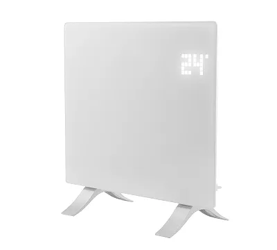 Конвектор электрический OptiPrime-1000, Wi-Fi, тачскрин, цифровой термостат, 1000 Вт Denzel