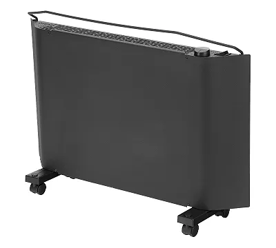 Конвектор электрический XCE-1500 B, 230 В, 1500 Вт, X-образный нагреватель Denzel