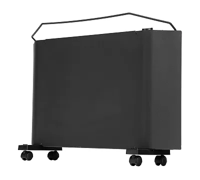 Конвектор электрический XCE-2000 B, 230 В, 2000 Вт, X-образный нагреватель Denzel