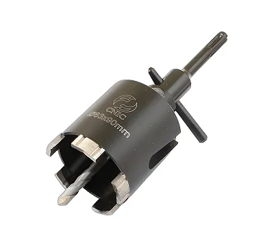 Коронка алмазная по камню 63х90мм М16, для сухой резки, хвостовик SDS-PLUS (DB0101) CNIC