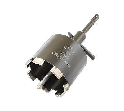 Коронка алмазная по камню 82х90мм М16, для сухой резки, хвостовик SDS-PLUS (DB0401) CNIC