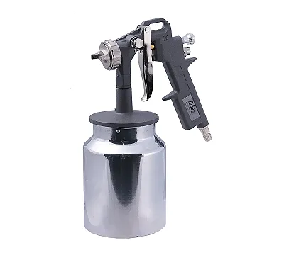 Краскопульт Fubag BASIC S750/1.5 HP (156 л/мин_3.5бар_нижний бачок_1.0 л_1.5 мм)