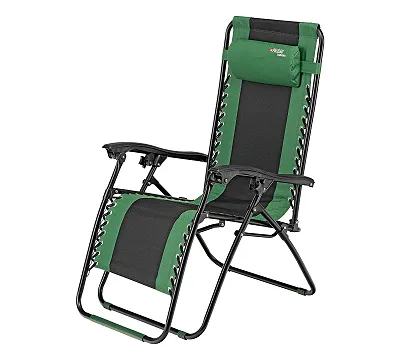 Кресло-шезлонг складное, многопозиционное 160 х 63.5 х 109 cм Camping Palisad