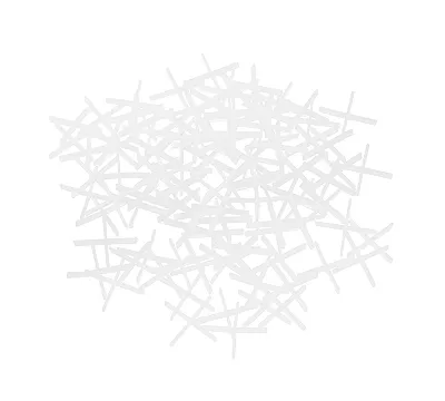 Крестики, 1.0 мм, для кладки плитки, 100 шт Matrix