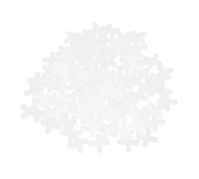 Крестики, 5.0 мм, для кладки плитки, 100 шт Matrix
