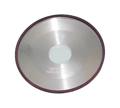 Круг алмазный 12А2-20град.(тарельчатый) 125х3х2х16х32 SSD-2(АС4) 100/80 100% В2-01 10,1кар. TLX