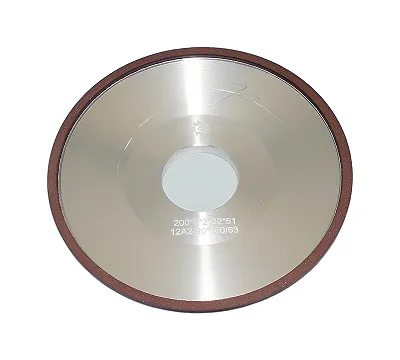 Круг алмазный 12А2-20град.(тарельчатый) 200х6х2х51 SSD-2(АС4) 80/63 100% В2-01 32,0кар. TLX