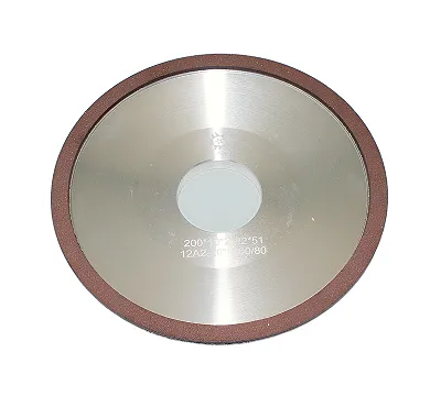 Круг алмазный 12А2-20град.(тарельчатый) 200х10х2х51 SSD-2(АС4) 100/80 100% В2-01 52,5кар. TLX