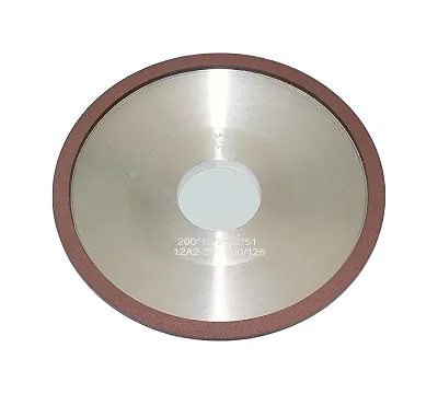 Круг алмазный 12А2-20град.(тарельчатый) 200х10х2х51 SSD-2(АС4) 160/125 100% В2-01 52,5кар. TLX