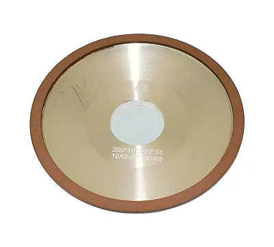 Круг алмазный 12А2-20град.(тарельчатый) 200х10х2х51 SSD-2(АС4) 80/63 100% В2-01 52,5кар. TLX