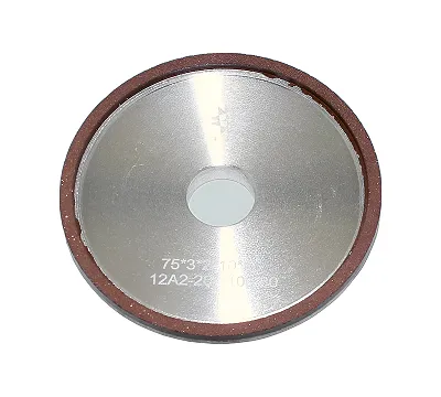 Круг алмазный 12А2-20град.(тарельчатый) 75х3х2х16 SSD-2(АС4) 100/80 100% В2-01 6,0кар. TLX