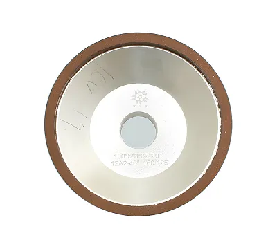 Круг алмазный 12А2-45град.(чашечный конический) 100х5х3х32х20 SSD-2(АС4) 160/125, 100% В2-01 23,4 карат TLX