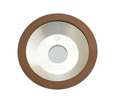 Круг алмазный 12А2-45град.(чашечный конический) 200х20х5х52х51 SSD-2(АС4) 100/80, 100% В2-01 249,0 карат TLX