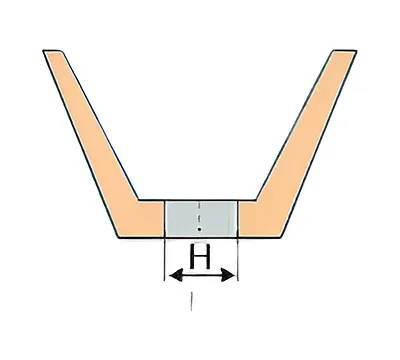 Круг ЧК 80х32х20 64С 25 СМ (GC F60 K-L) (ВАЗ)