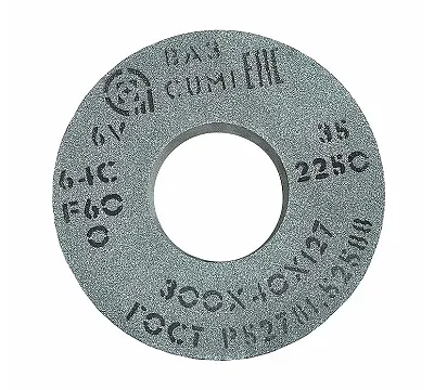 Круг шлифовальный 1 350х40х127 мм 64 С 25СМ (F60K/L) Волжский абразивный завод
