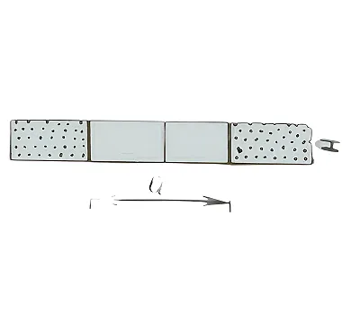 Круг шлифовальный прямого профиля 1(ПП) 250x32x32 мм 64С 25 СМ (GC F60 K-L) ВАЗ