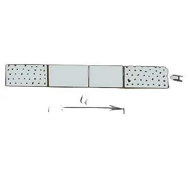 Круг шлифовальный прямого профиля 1(ПП) 400x40x127 мм 25А 40 С1 (WA F46 M) ВАЗ