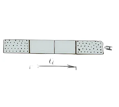 Круг шлифовальный прямого профиля 1(ПП) 400x40x127 мм 64С 25 СМ1 (GC F60 K) ВАЗ