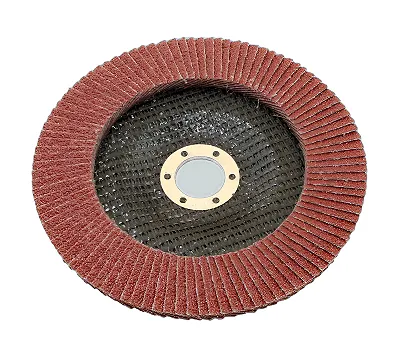 Круг шлифовальный лепестковый торцевой 150x22,2 мм 14A Р 40 (№40) CNIC