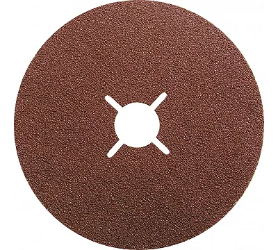 Круги фибровые 5 шт, Р 40, 125 х 22 mm Matrix