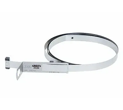 Лента большой длины 900-2200 мм цена деления 0.1 мм INSIZE 7141-2200